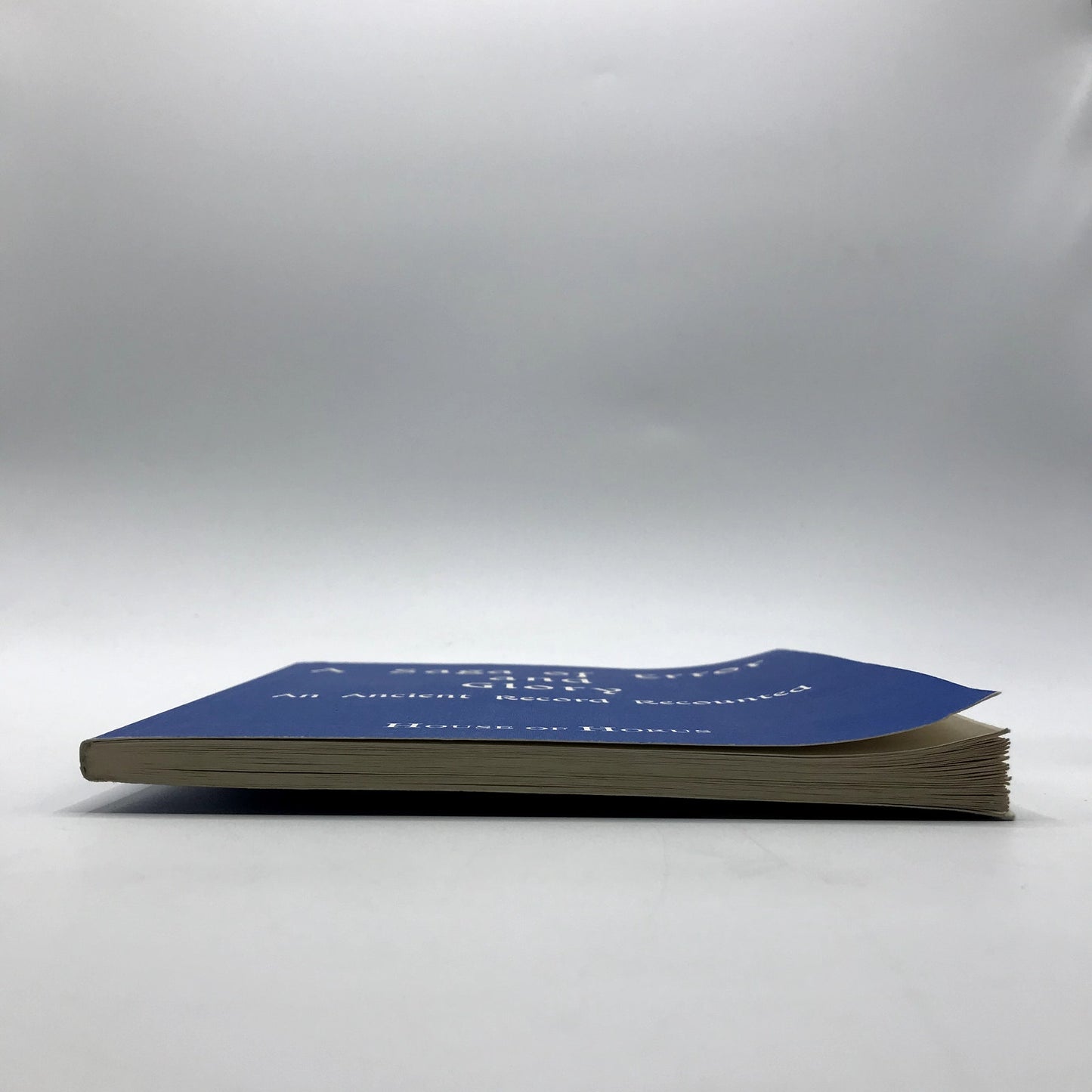A Saga of Error and Glory Charles Muses Ancient Record Recounted Esoteric 1997