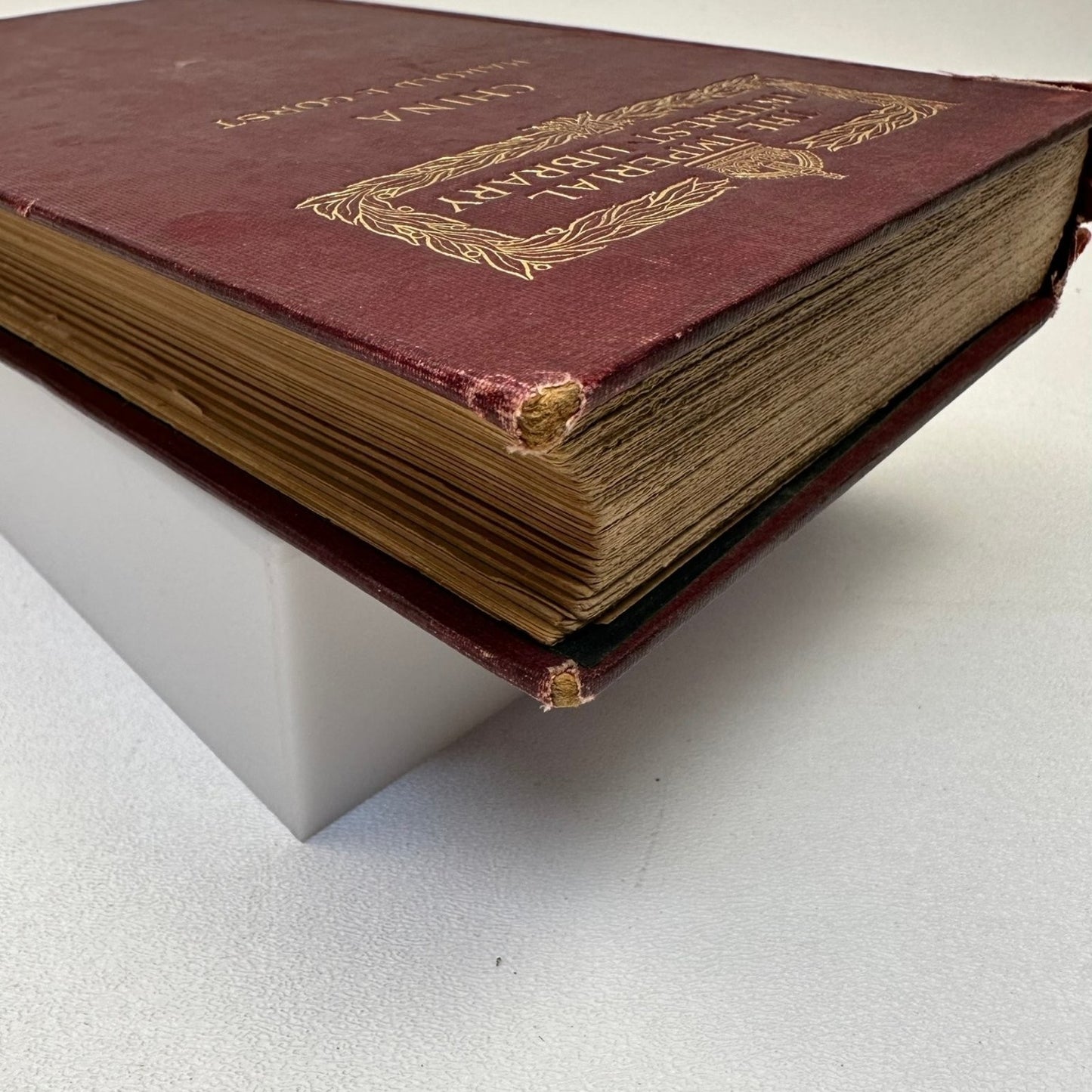 China Harold E. Gorst 1899 Illustrated Imperial Interest Library E. P. Dutton