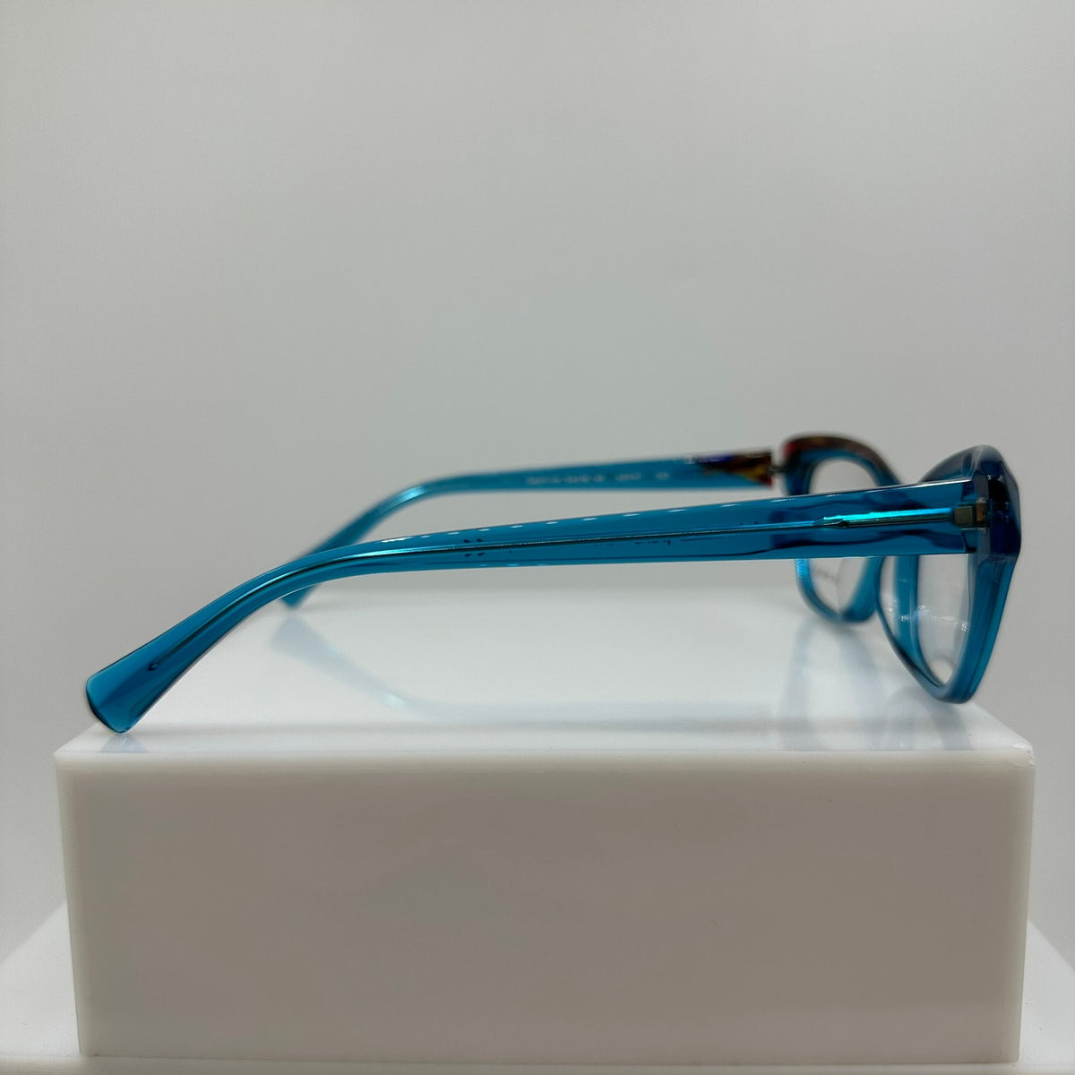 Alain Mikli Sephine A03147 003 Teal Dune Red Light Blue Womens Frames 54-16-145