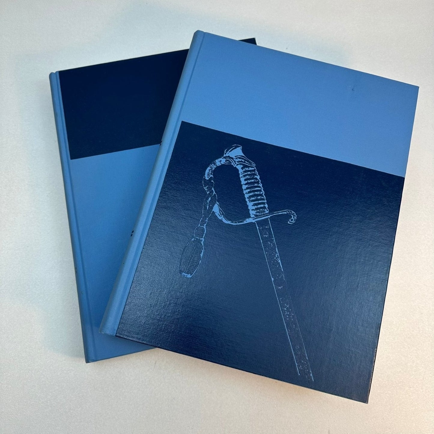 Lucky Bag United States Naval Academy 1970 Two Volume Set Yearbook Slipcase