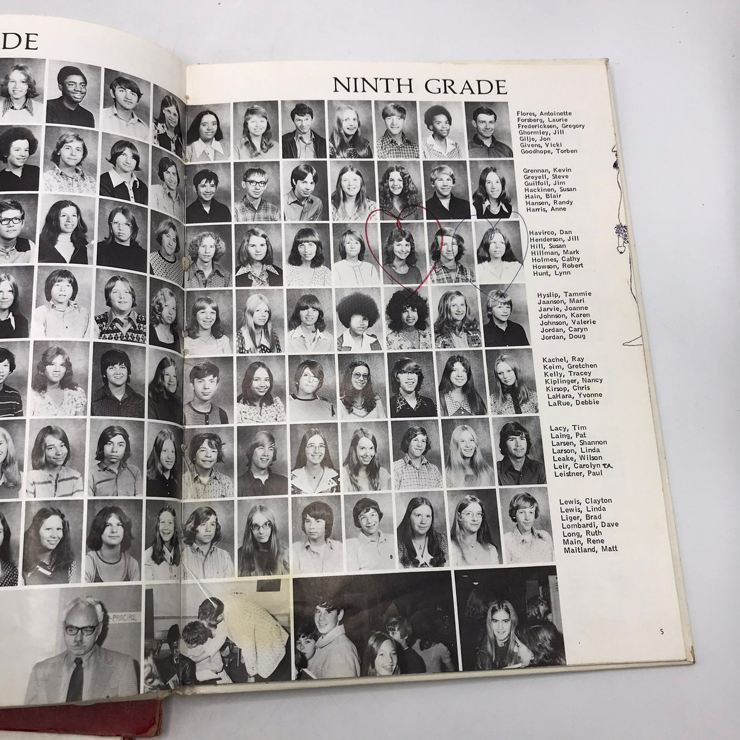 Catharine Blaine Jr High School Yearbooks 1973 1974 Seattle WA Local History