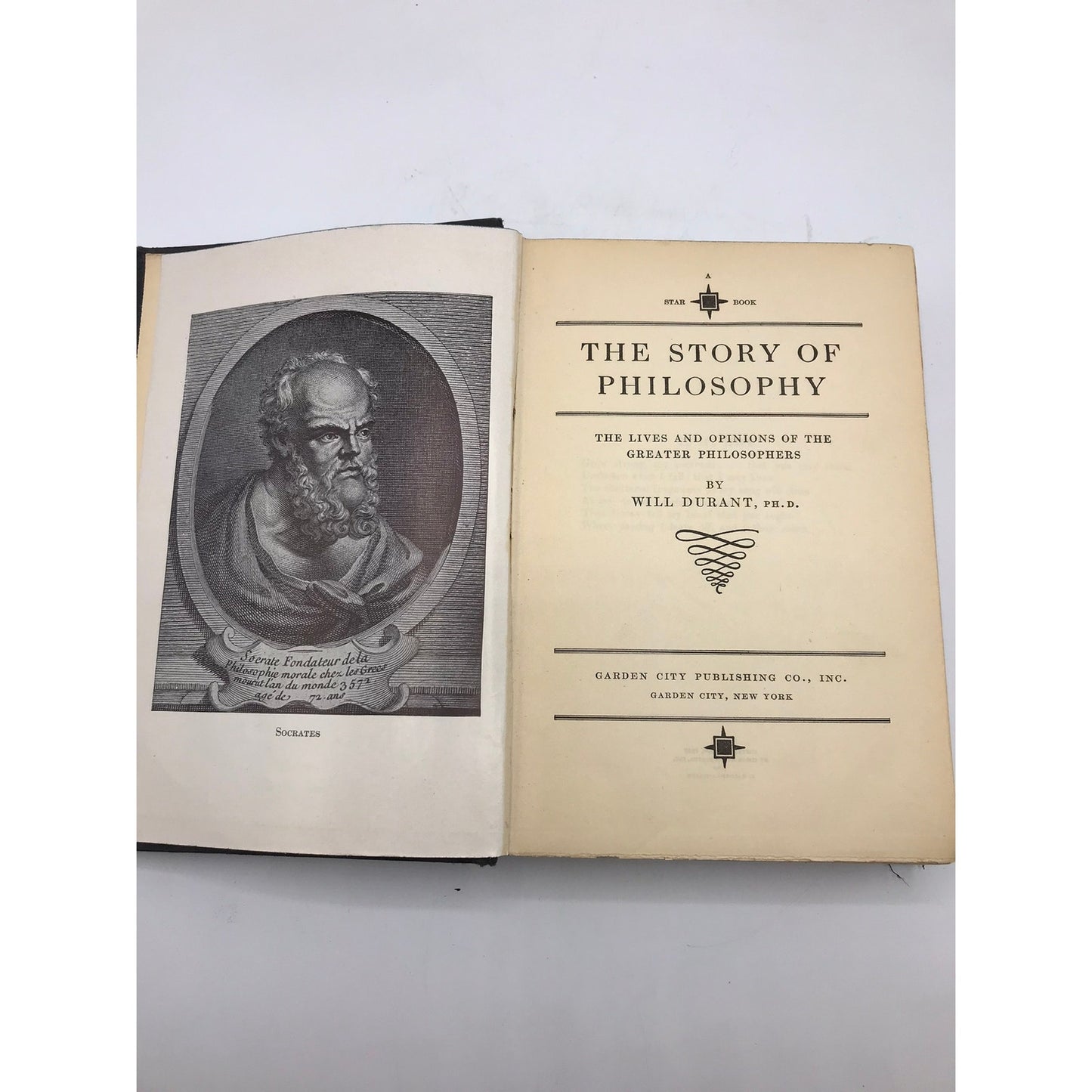 The Story of Philosophy Will Durant History Biography Memoir Psychology Science