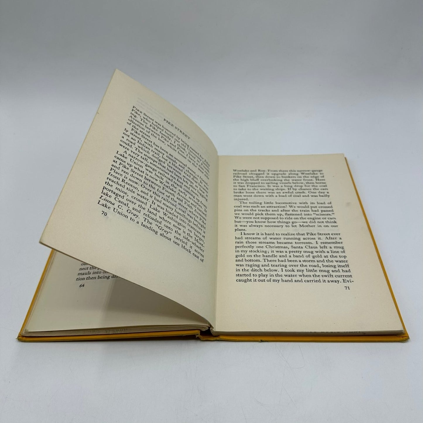 Pig-Tail Days in Old Seattle Sophie Frye Bass 1937 Illustrated Pacific Northwest