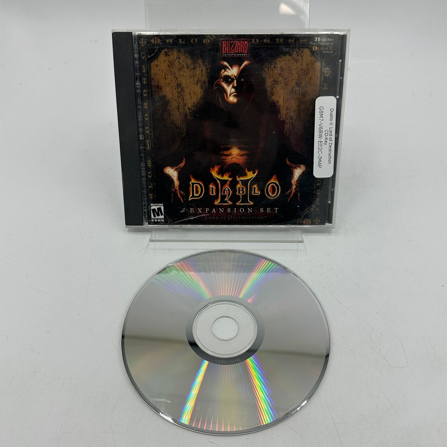 Diablo Blizzard Entertainment Hack Slash Action Role Playing PC Video Game Lot 3