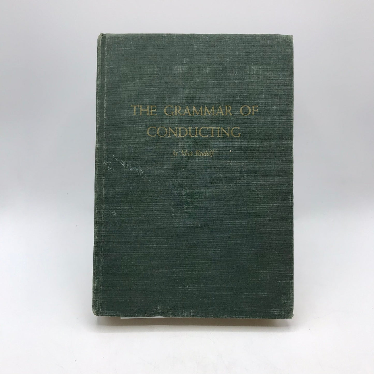 The Grammar of Conducting Practical Study of Modern Baton Technique Max Rudolf