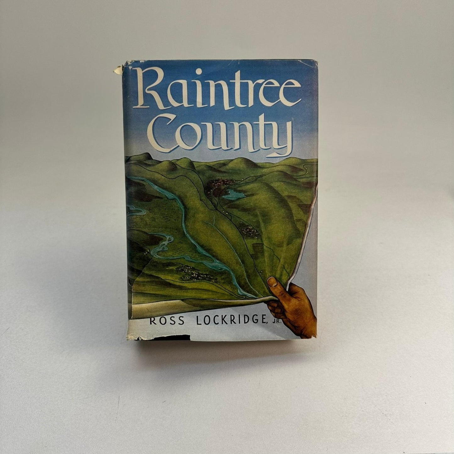Raintree County Ross Lockridge Jr. 1948 Book Club Edition Novel Houghton Mifflin
