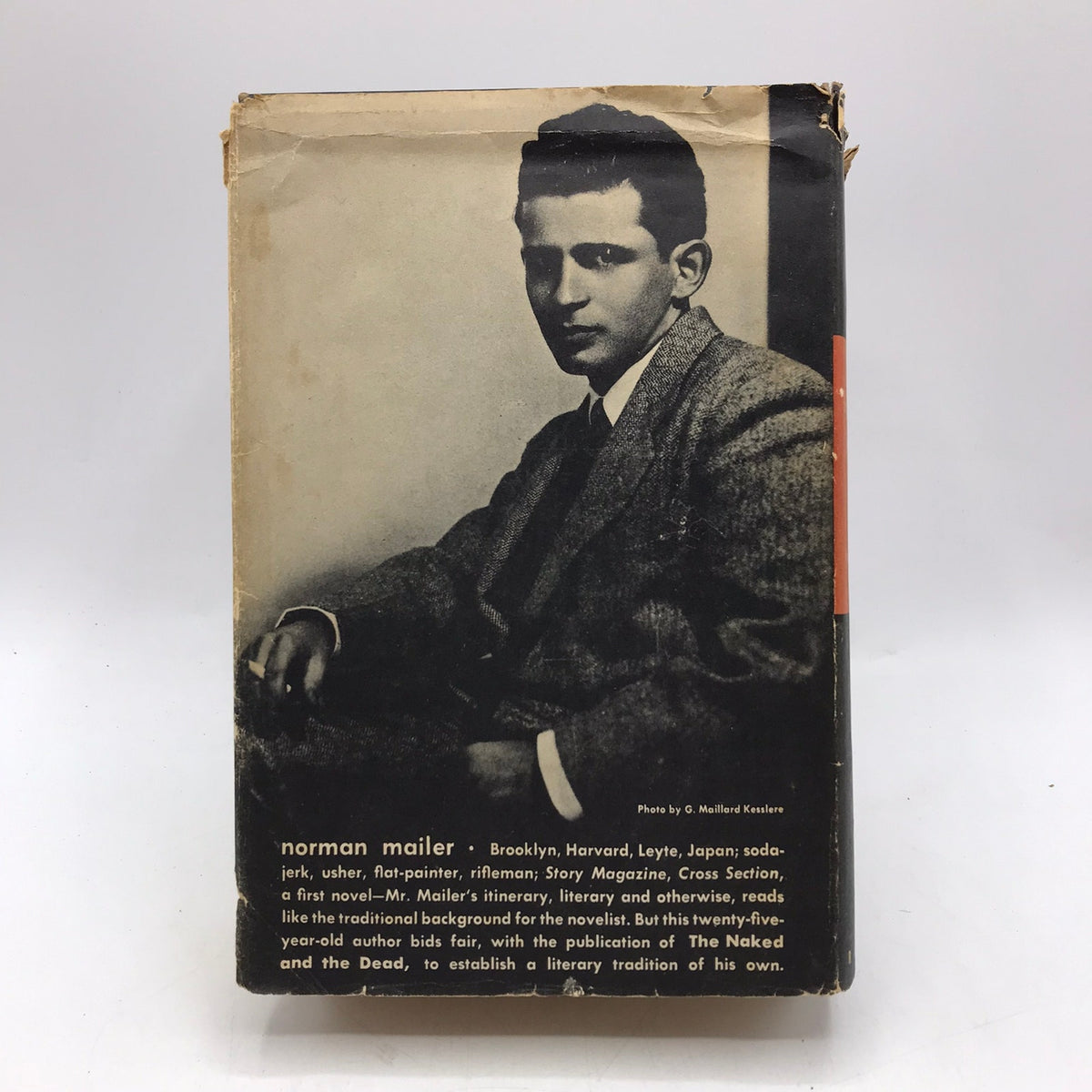 The Naked and The Dead Norman Mailer 1st Edition 1948 Historical War Novel