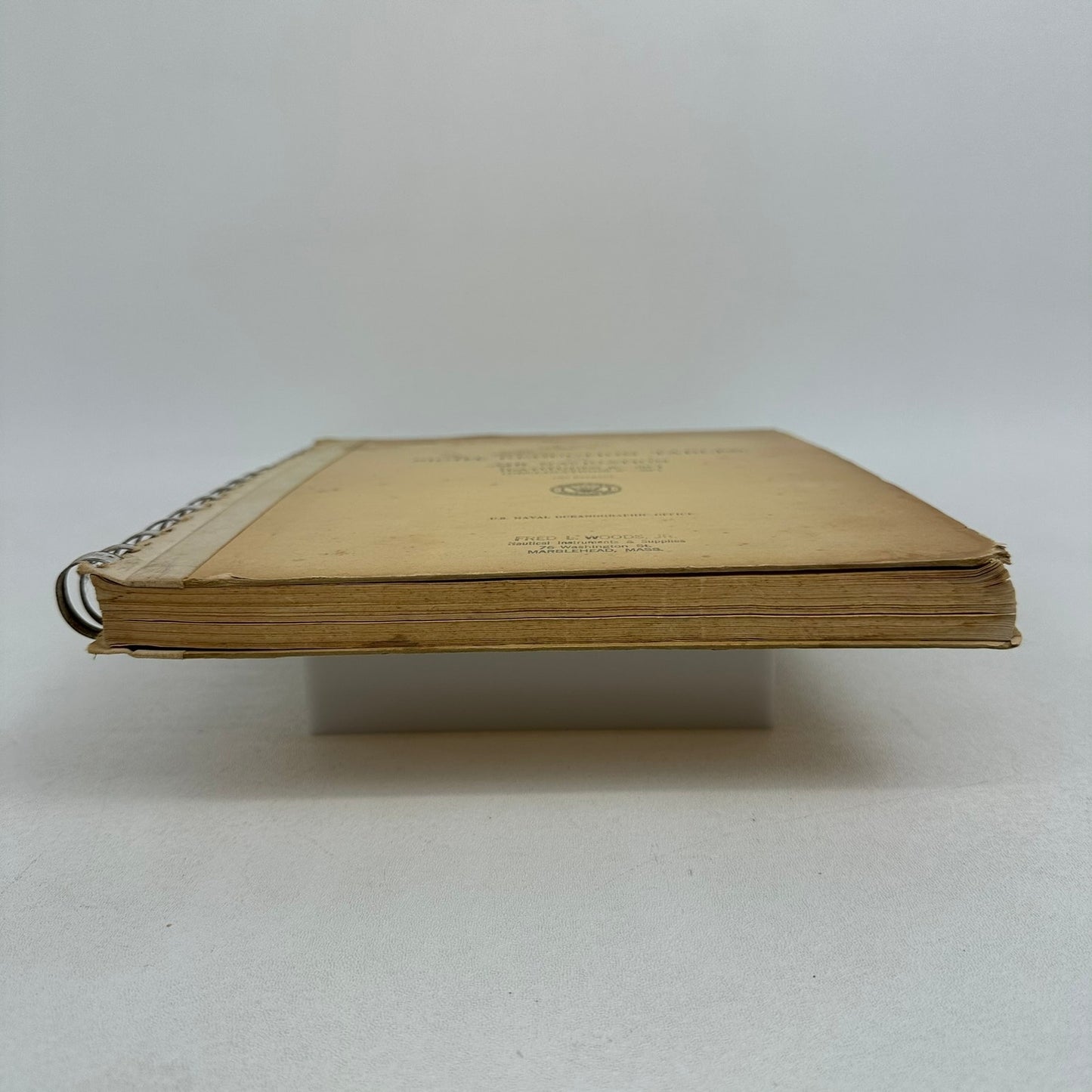 Sight Reduction Tables for Air Navigation Vol 2 Technical Manual 1963 Reprint