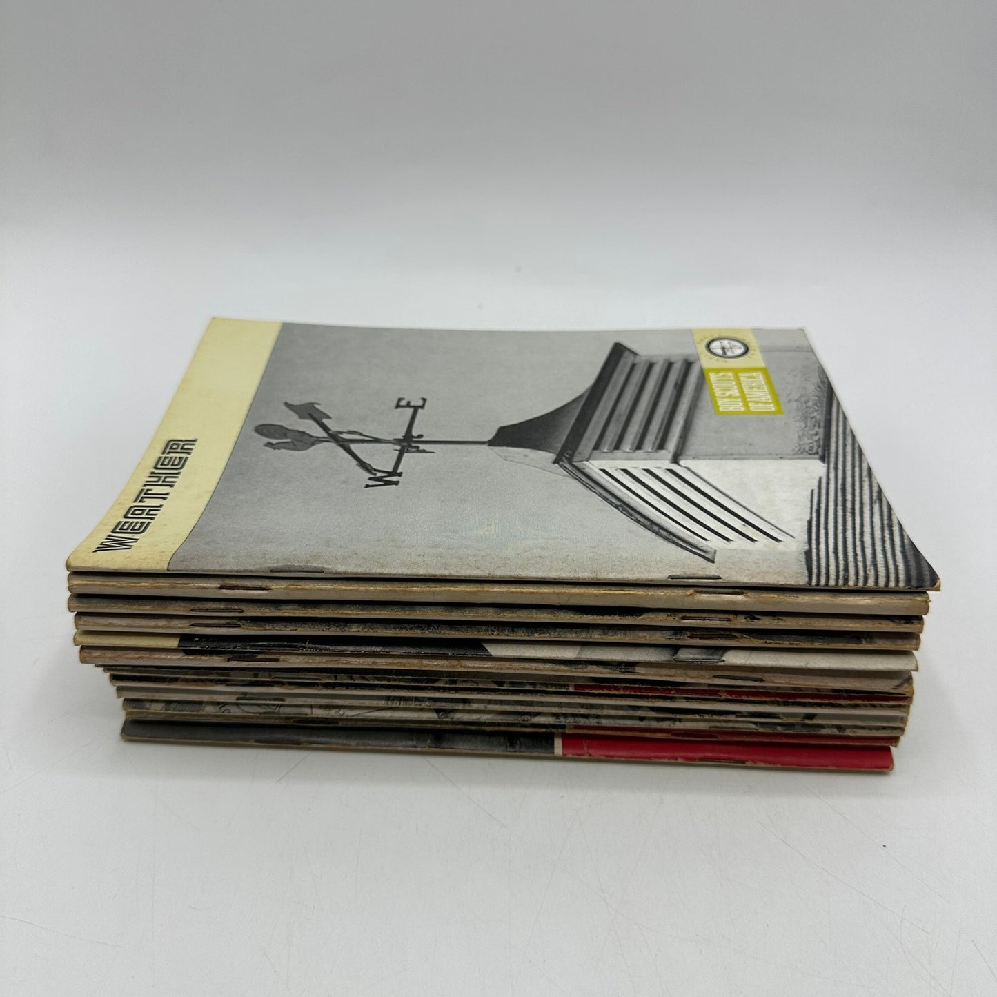 Merit Badge Series Boy Scouts of America Lot of 13 Citizenship Cooking Weather