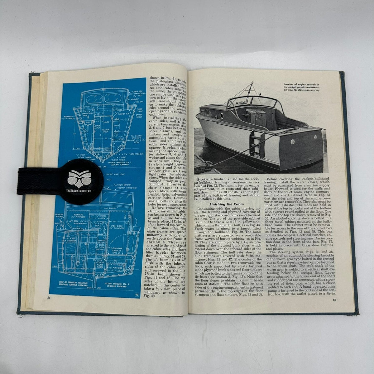 23 Boats You Can Build Popular Mechanics Magazine 1950 Boating DIY Hardcover