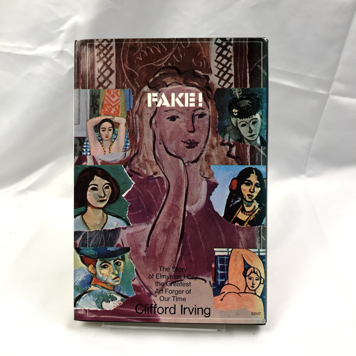 Fake! The Story of Elmyr De Hory First Edition Hardcover by Clifford Irving 1969