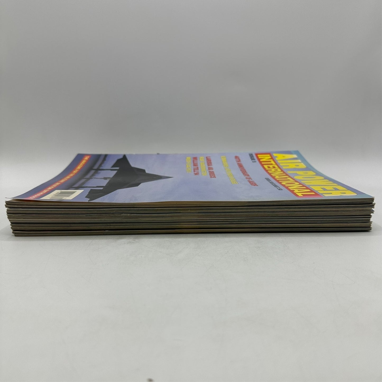 Air Power International Magazine Lot of 13 Military Aviation History