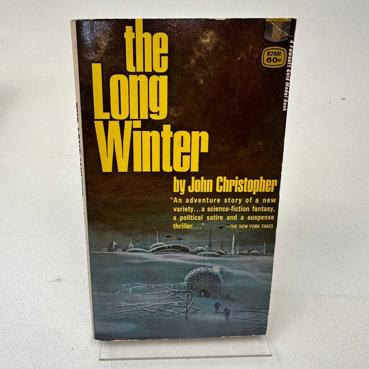 The Long Winter John Christopher 1962 Science Fiction Post-Apocalyptic Fawcett