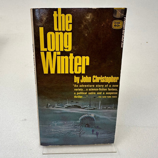 The Long Winter John Christopher 1962 Science Fiction Post-Apocalyptic Fawcett