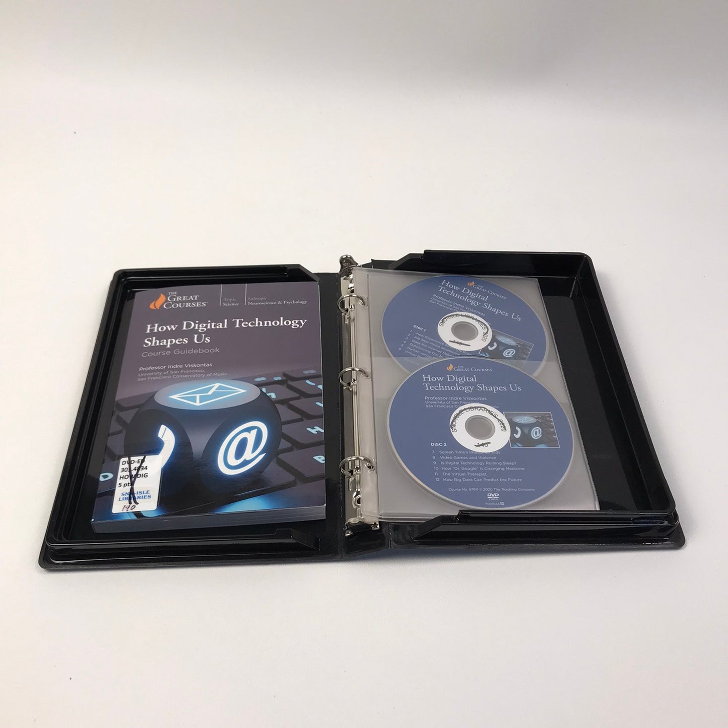 How Digital Technology Shapes Us Indre Viskontas Science Psychology CD Audiobook