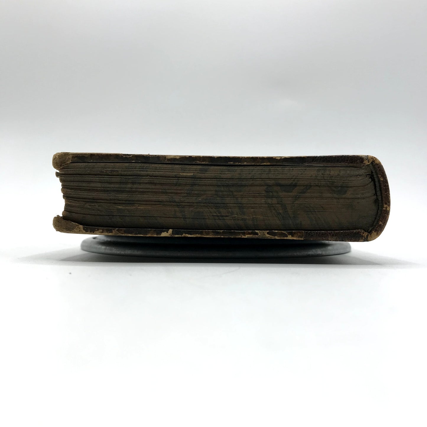 Pecheur D'Islande Antique Leather Hardcover French Novel by Pierre Loti 1900