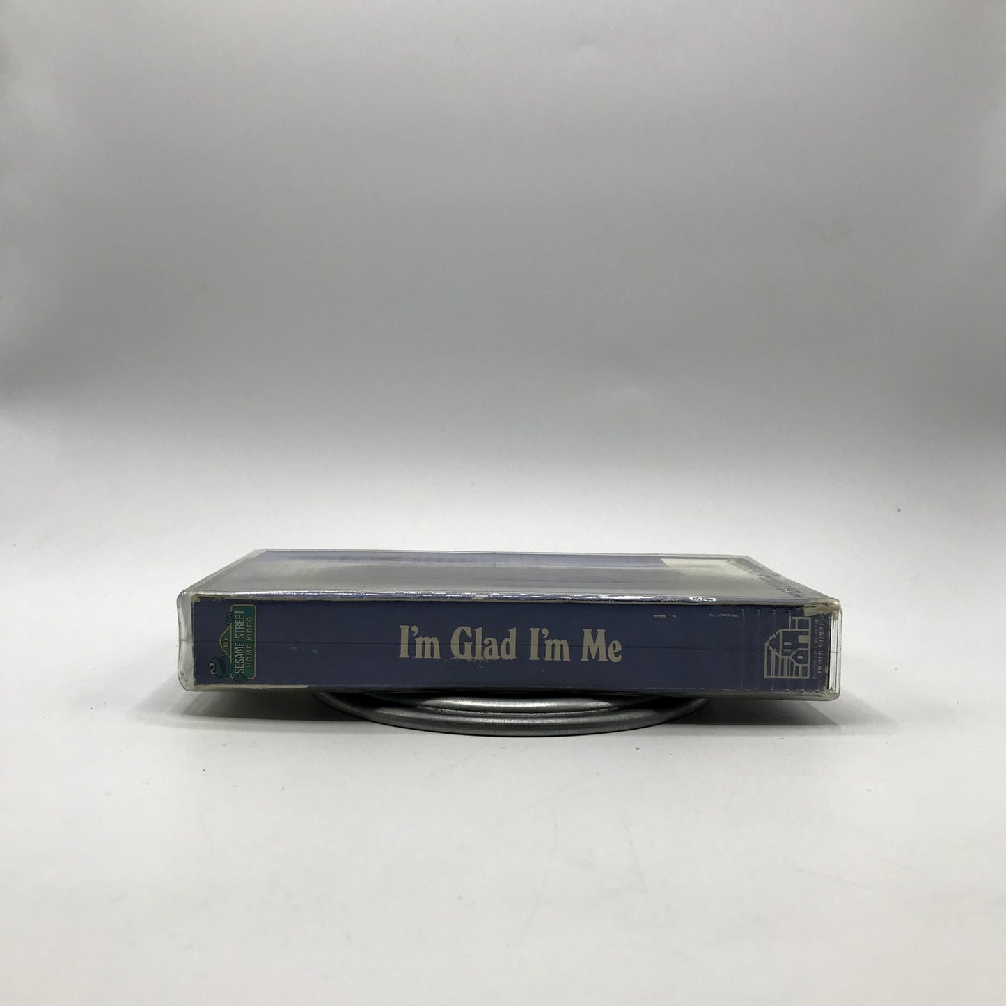 My Sesame Street Home Video I'm Glad I'm Me Children's VHS Tape The Muppets 1986