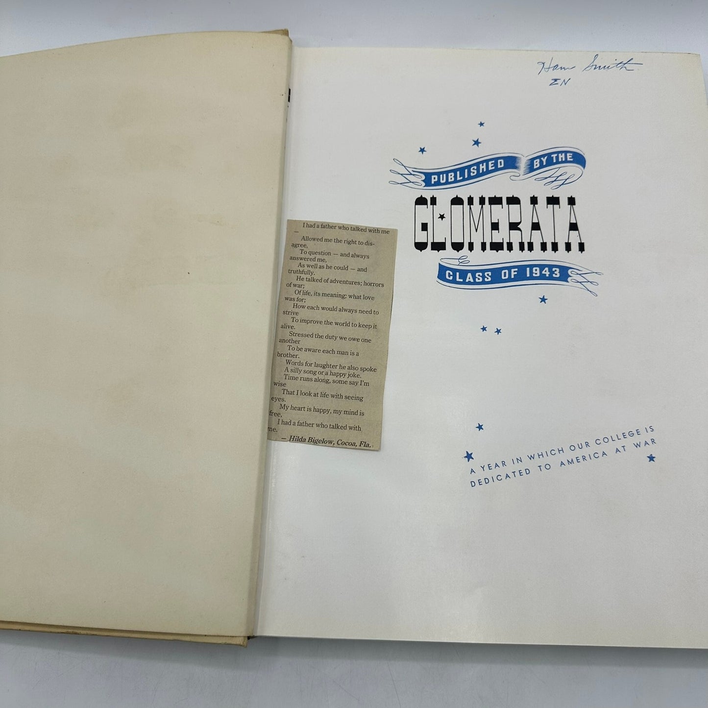 Glomerata 1943 Alabama Polytechnic Institute Auburn University Yearbook History