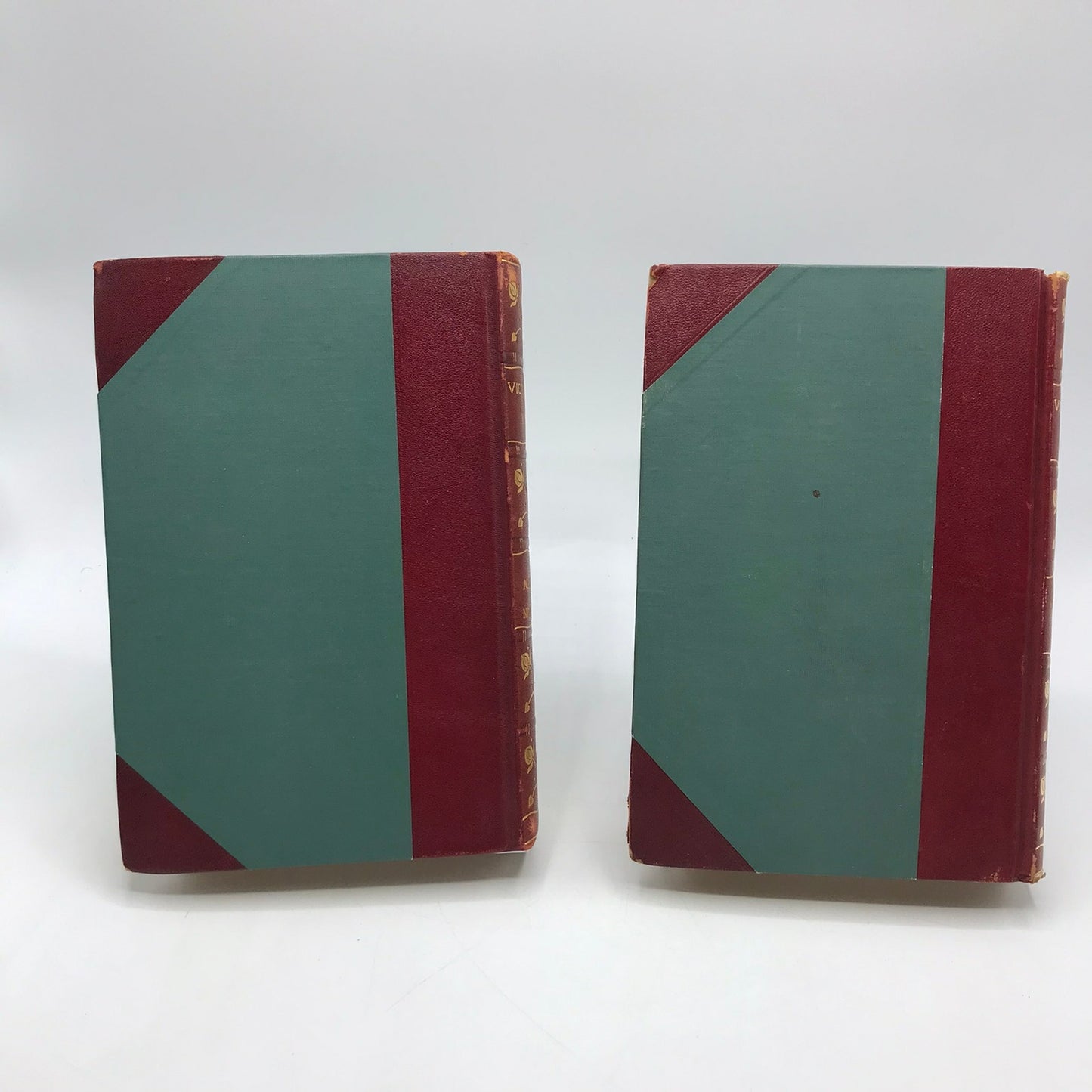 The Works of Victor Hugo Les Miserables 2 Vol Hardcover Book Set 1887 Kelmscott