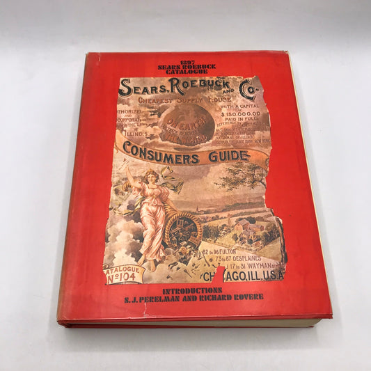 Sears Roebuck Catalogue 104 Fred L Israel Shopping Consumer Guide History 1968
