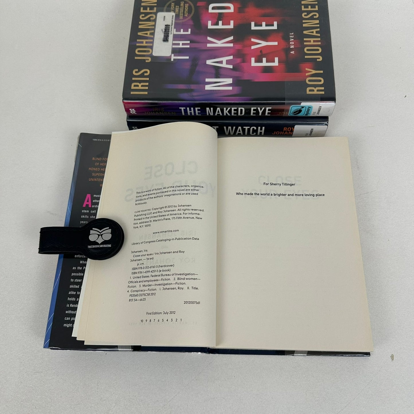 Kendra Michaels Series Lot of 3 Iris and Roy Johansen Crime Thriller FBI Novels