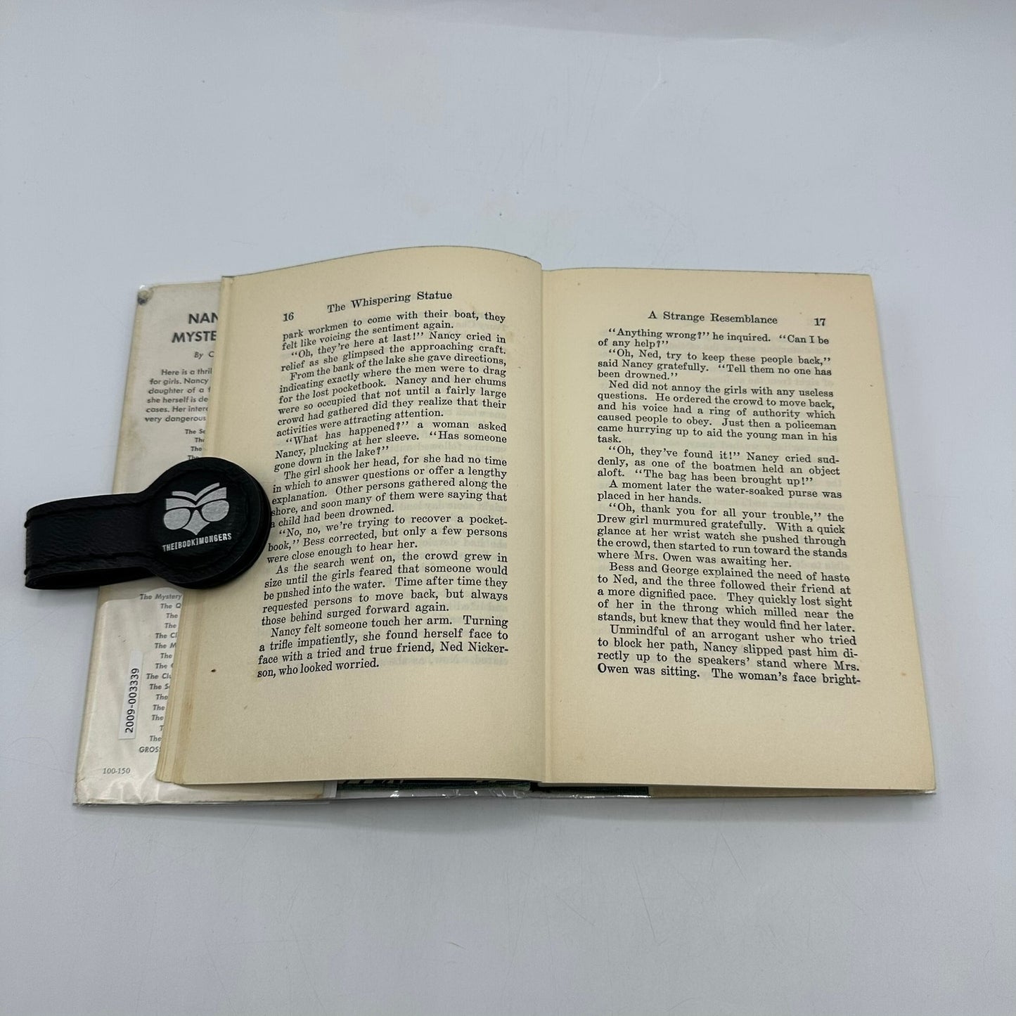 The Whispering Statue Carolyn Keene Nancy Drew Mystery Stories Young Adult Novel