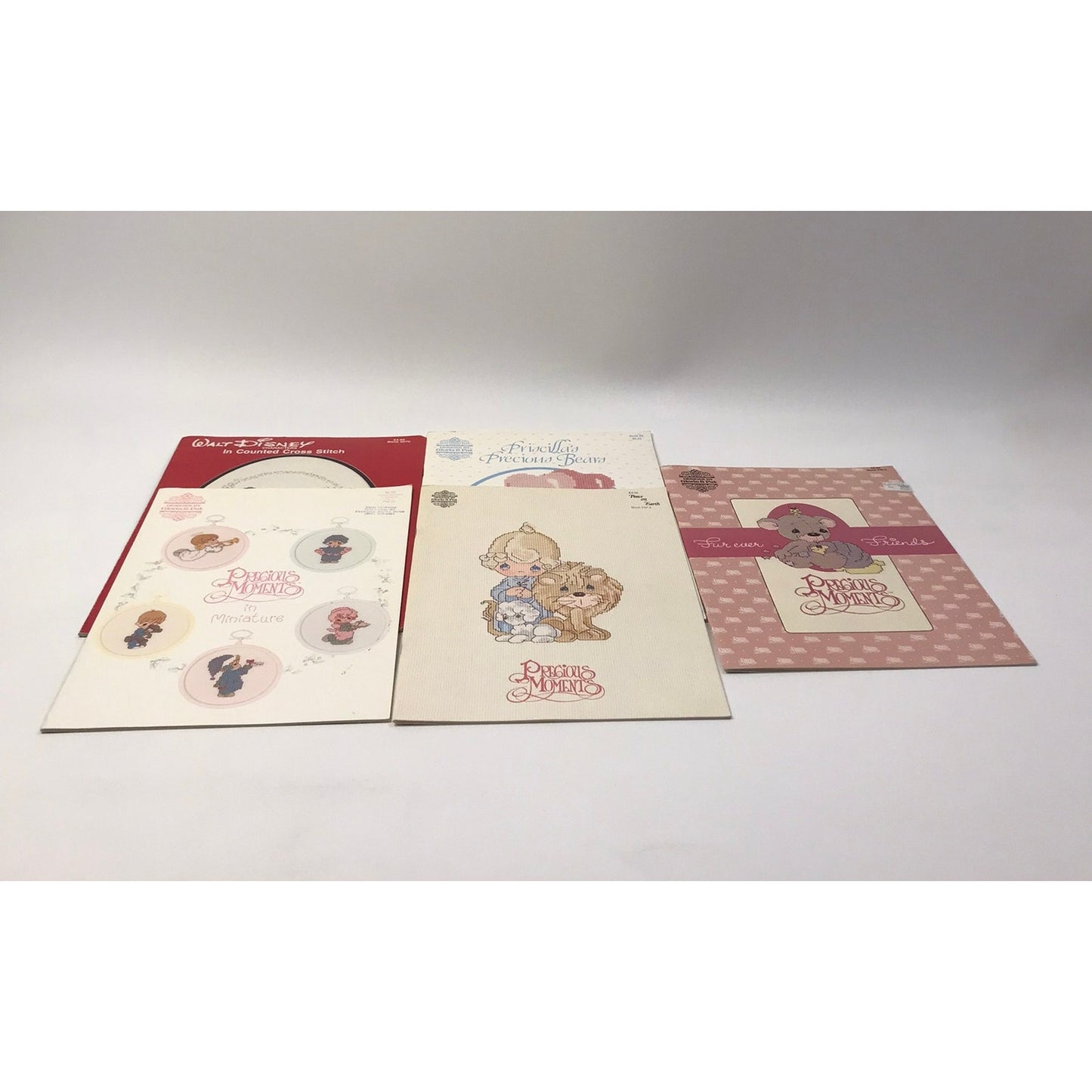 Cross Stitch Patterns Lot of 52 Magazines Easy Design Techniques Frames Articles