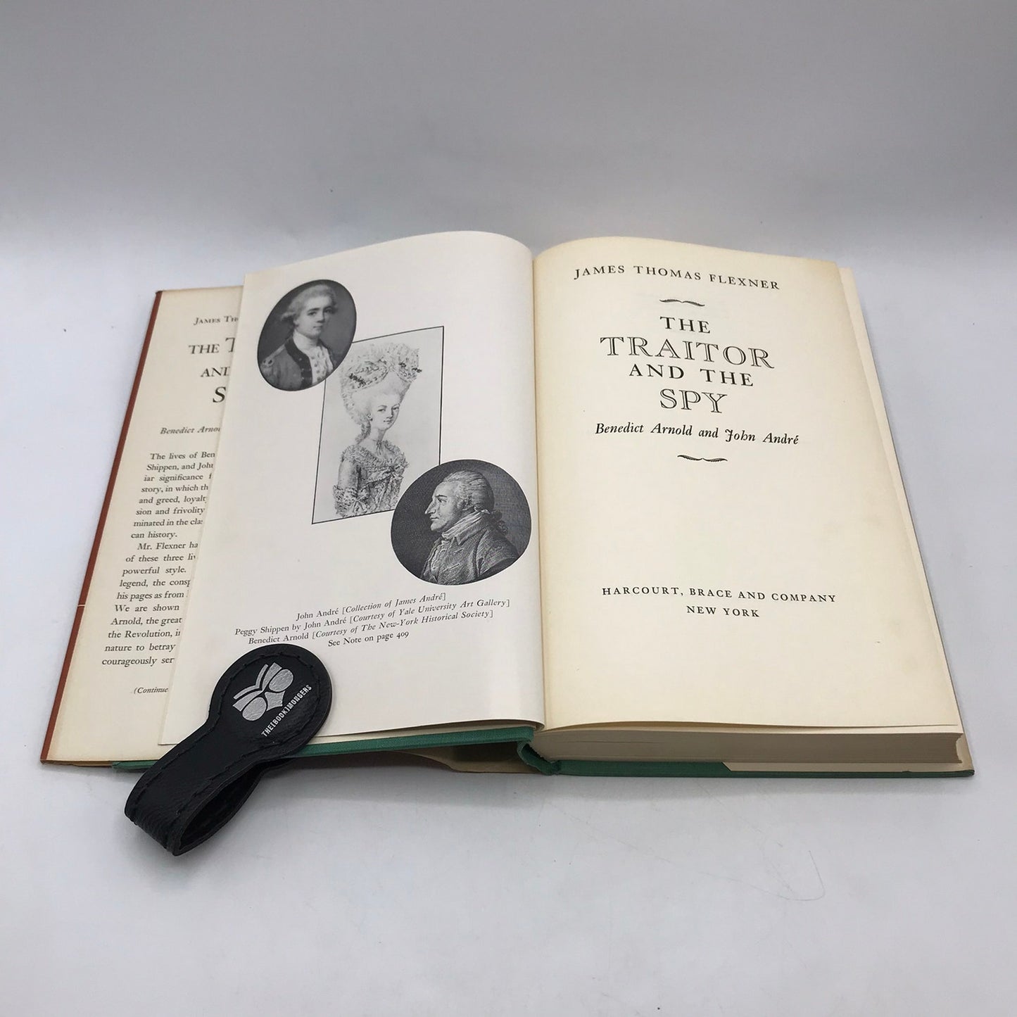 The Traitor And The Spy James Thomas Flexner American War History Biography 1953