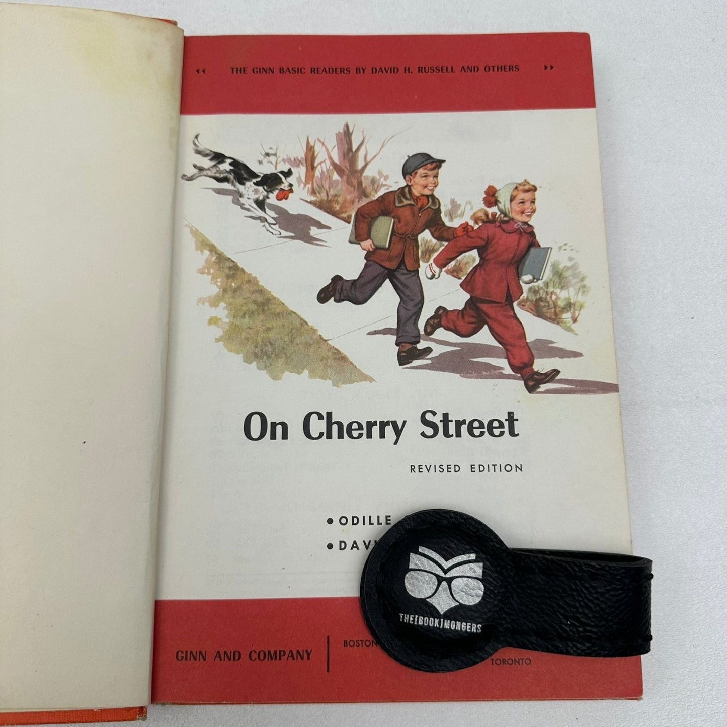 On Cherry Street David H. Russell 1948 Revised Edition Ginn Basic Reader