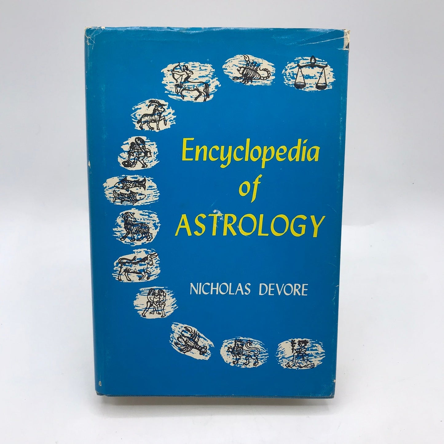 Encyclopedia of Astrology Nicholas DeVore Occult Studies Metaphysics Research
