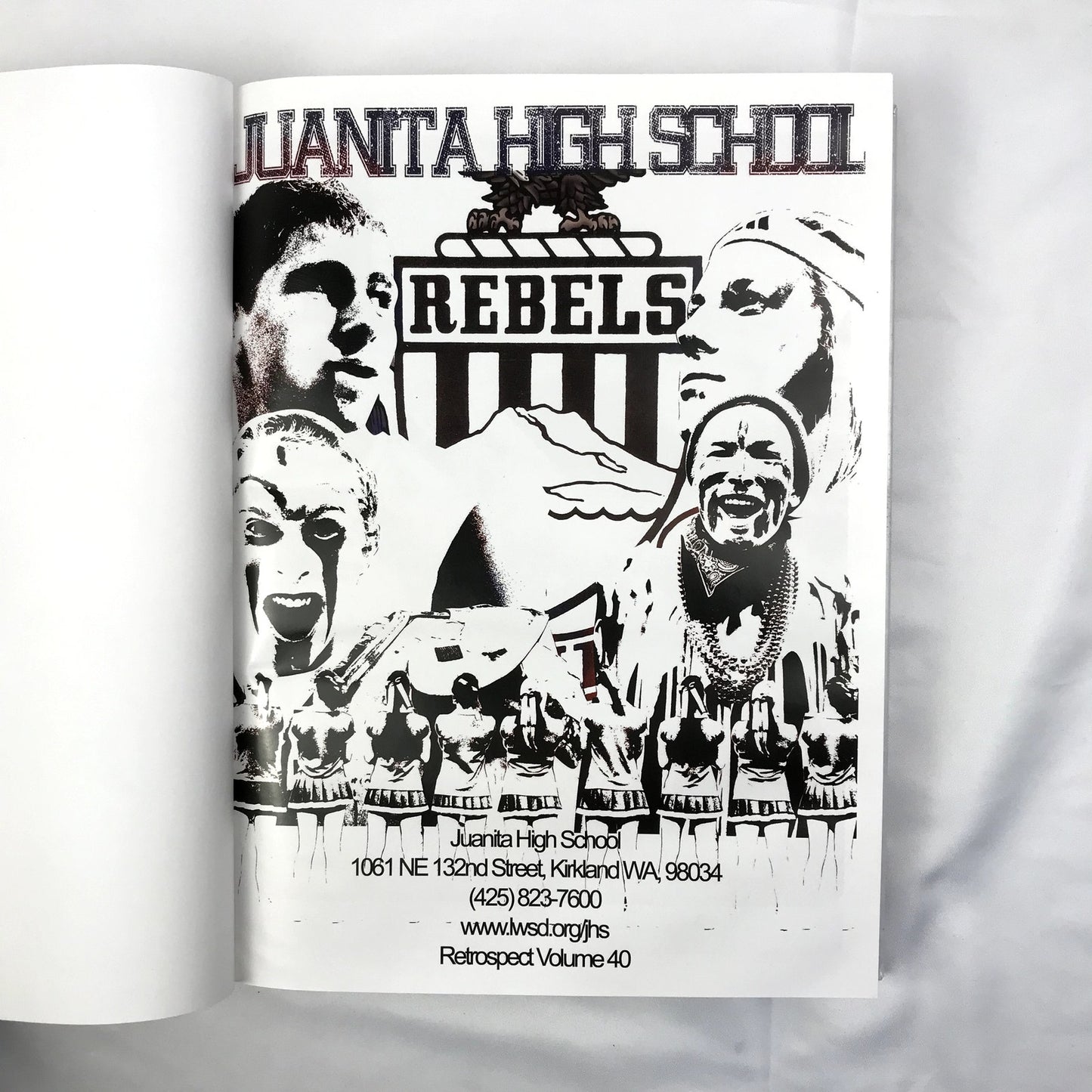 Rebels 2010 Juanita High School Yearbook Kirkland, WA Retrospect Volume 40