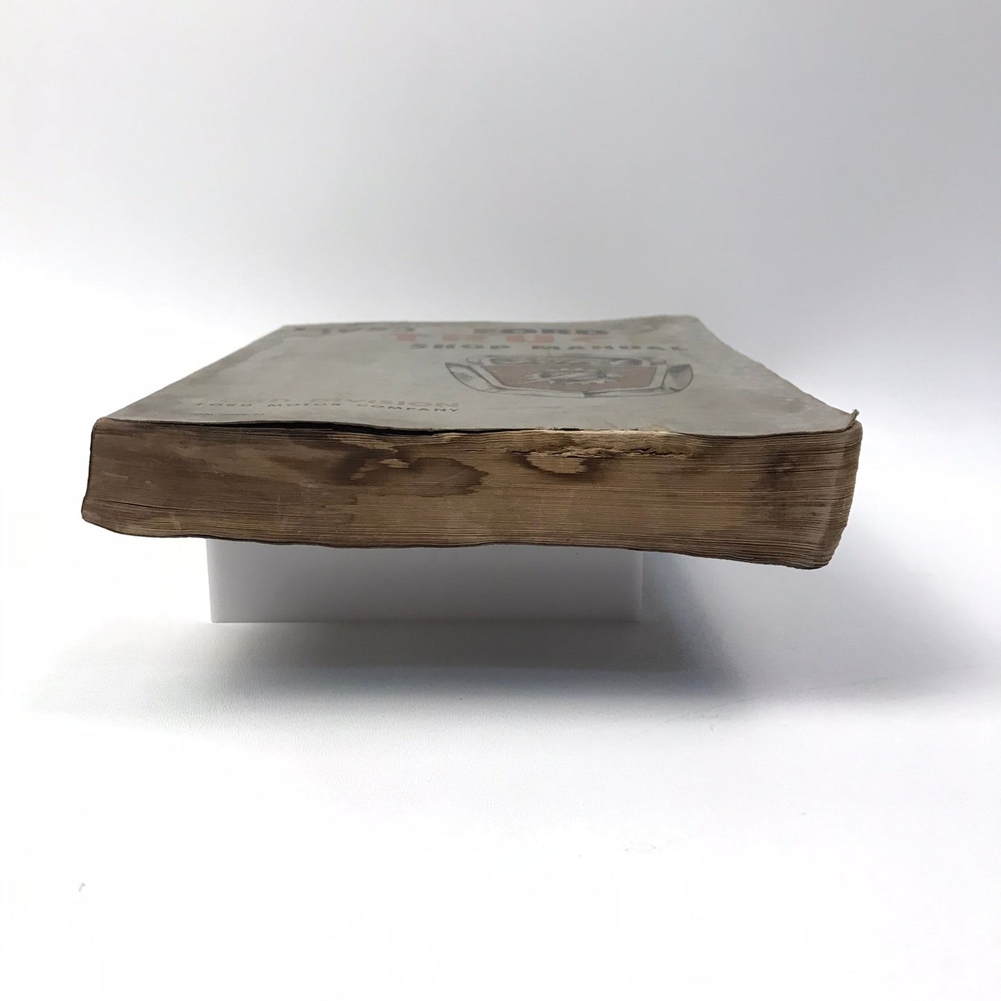 1953 Ford Truck Shop Manual OEM Automotive Engine Repair Maintenance Mechanics