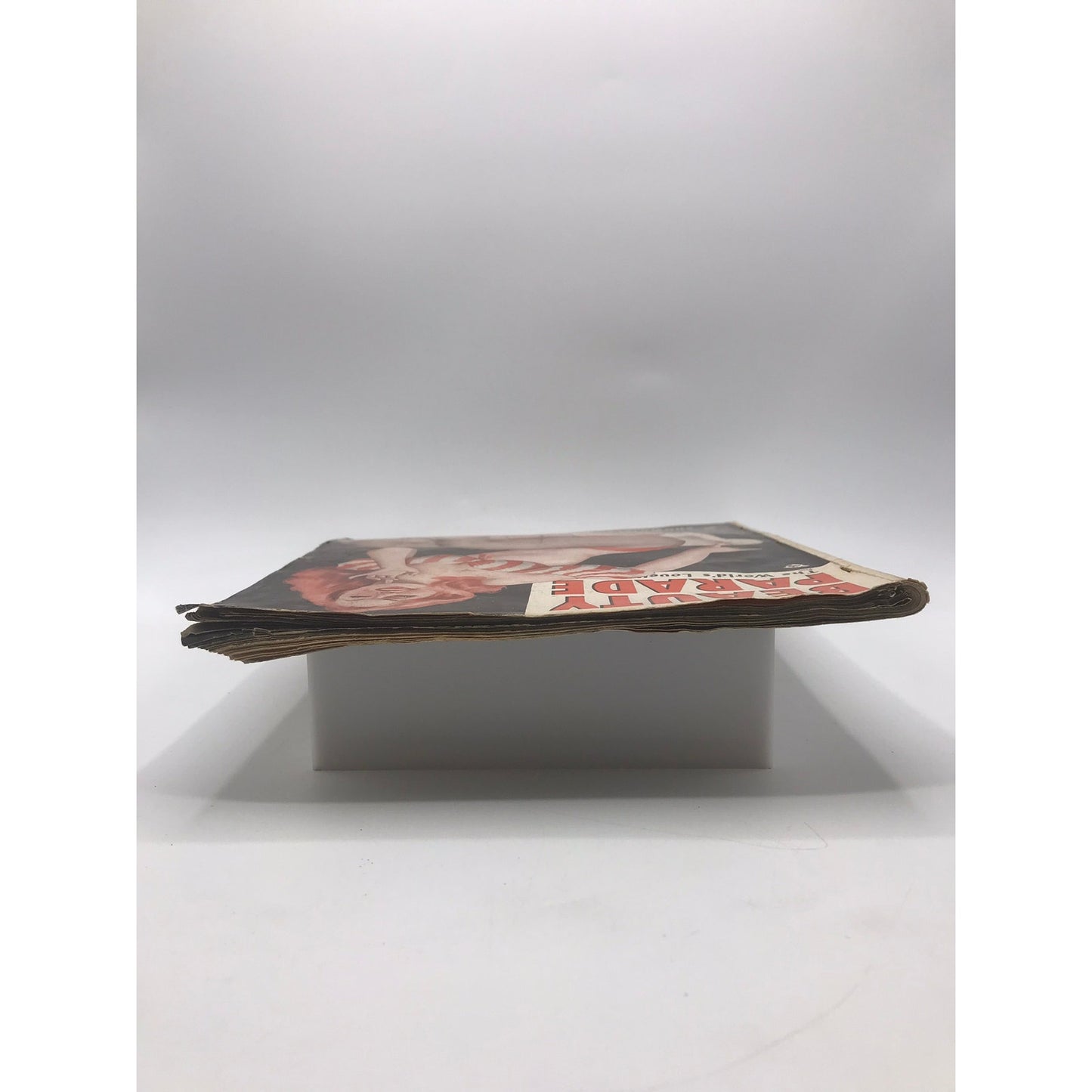 Vintage Beauty Parade Magazine Volume 7 August 1948 Models Illustrated Paperback