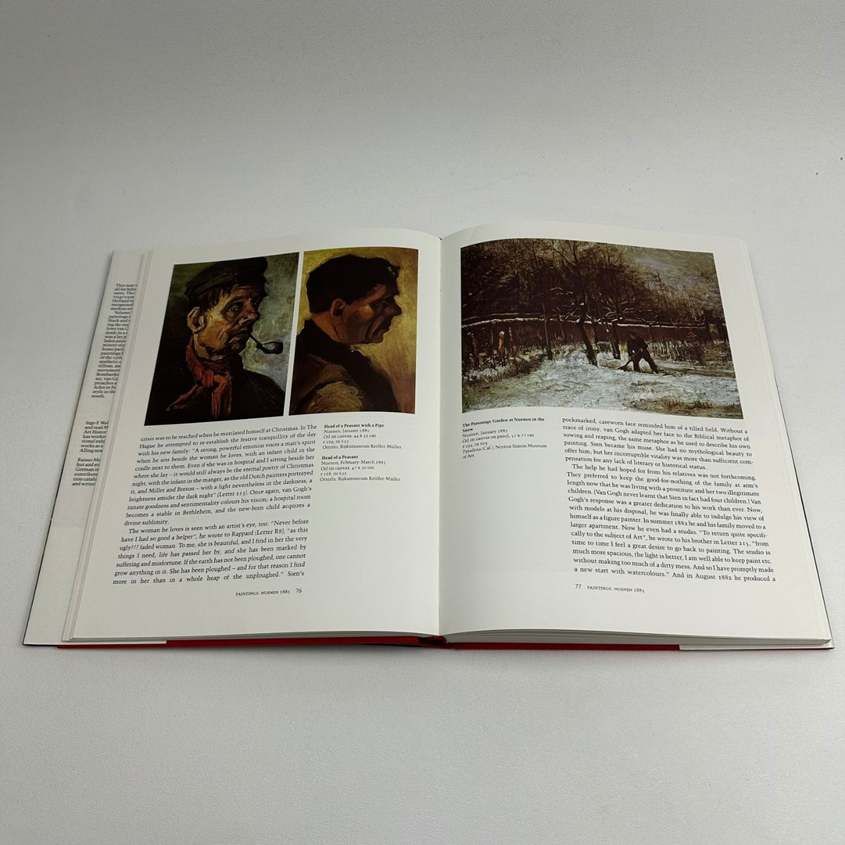 Van Gogh Complete Paintings Walther Metzger 1990 2 Volumes Slipcase Art Taschen