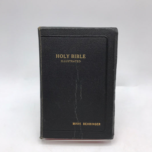 The Holy Bible Self Pronouncing Christianity Religious Spiritual Theology Faith