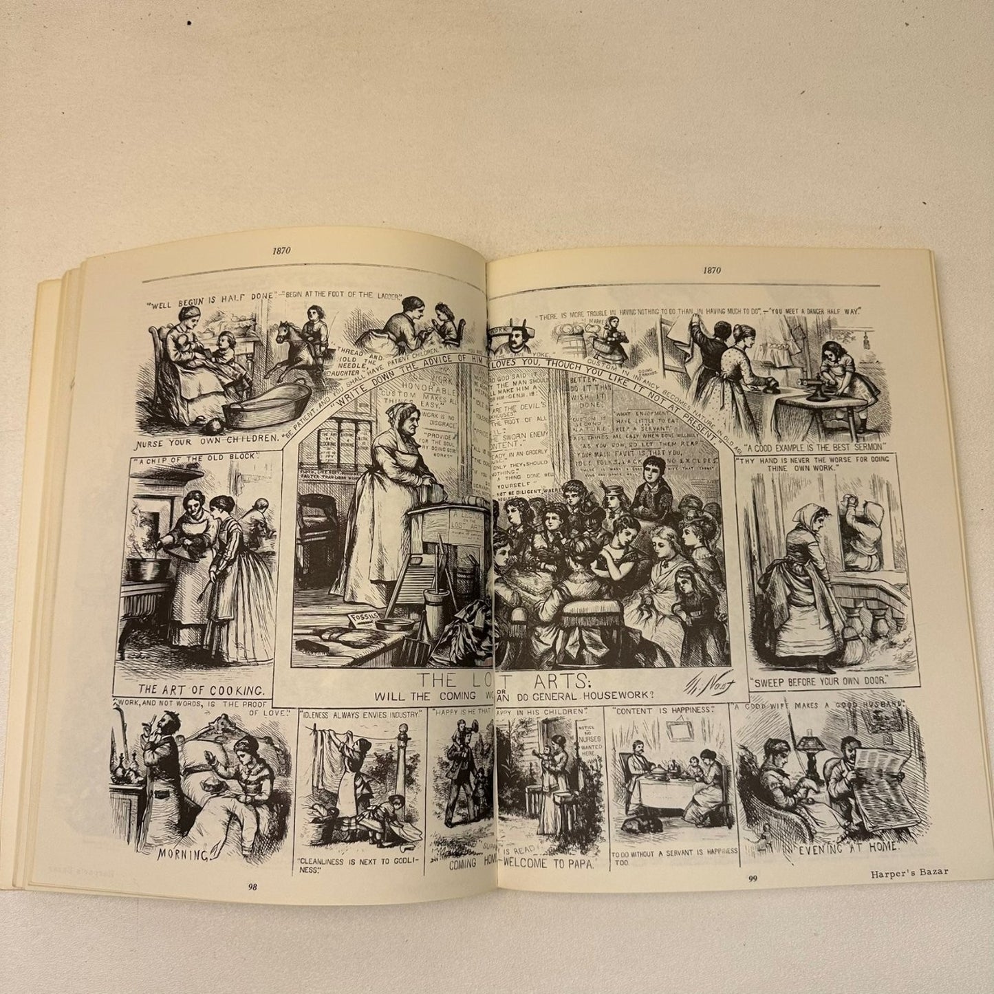 Wonderful World of Ladies' Fashion 1850-1920 Joseph Schroeder Jr Follett Vintage
