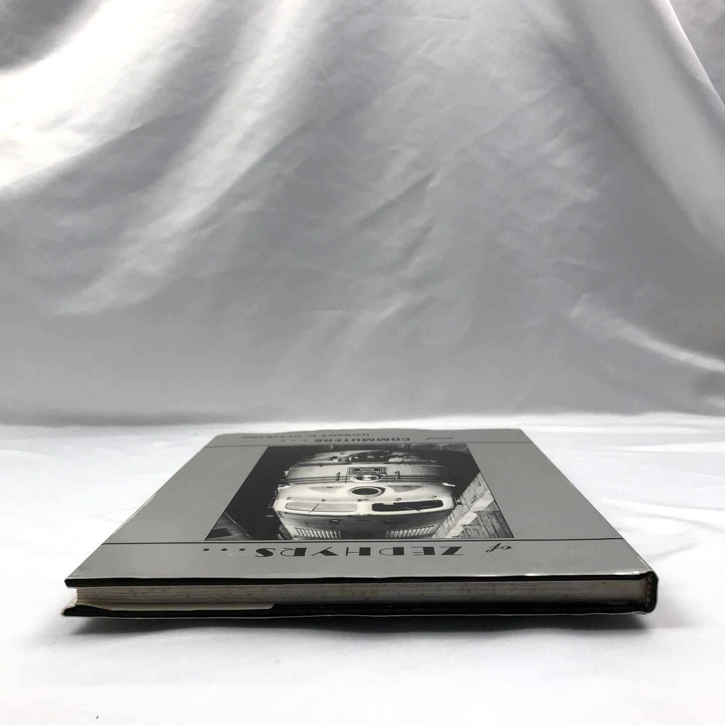 Of Zephyrs and Commuters First Edition Hardcover Book by Robert P. Olmsted 1984