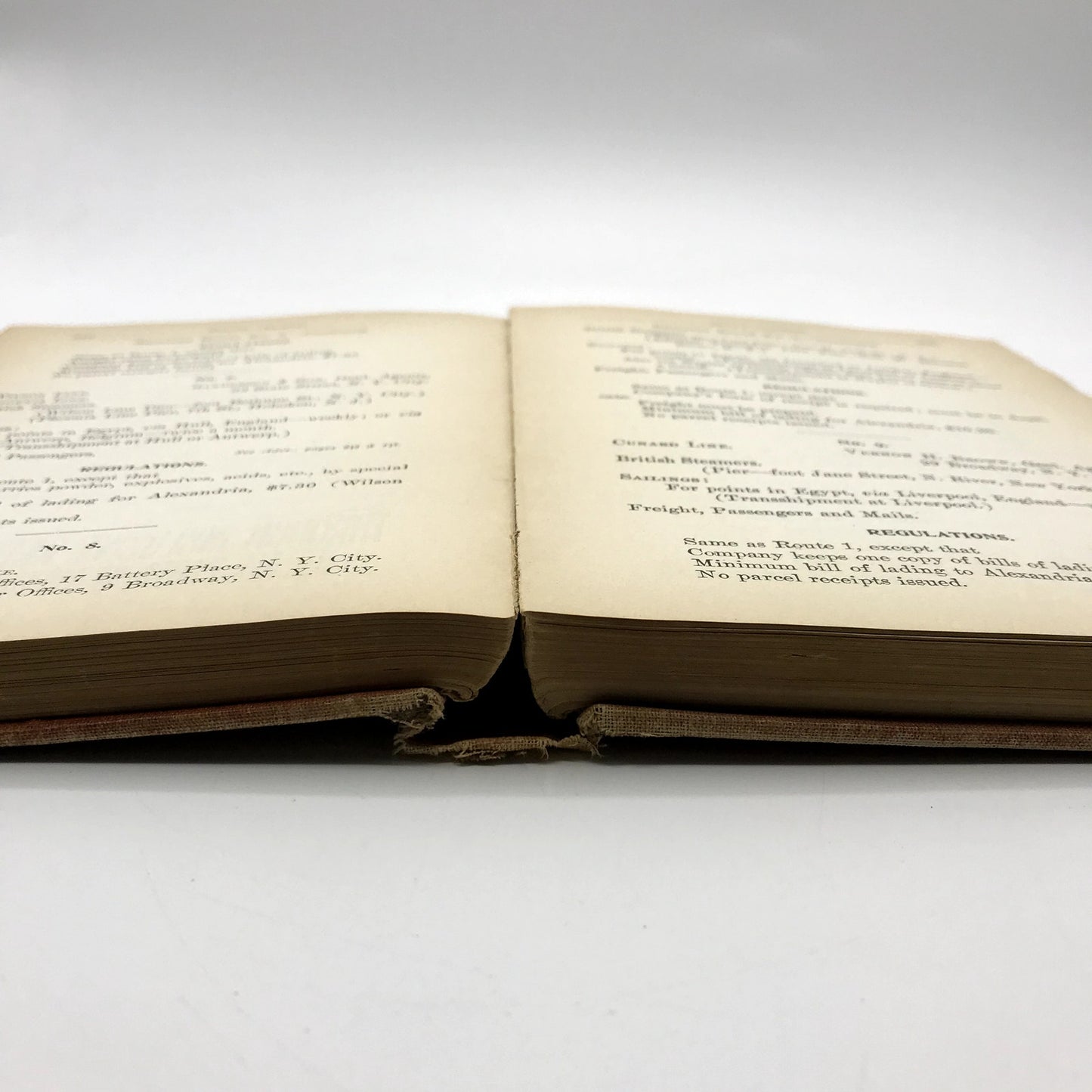 Exporters' Encyclopaedia A Complete Export Shipping Guide Rare Antique Hardcover