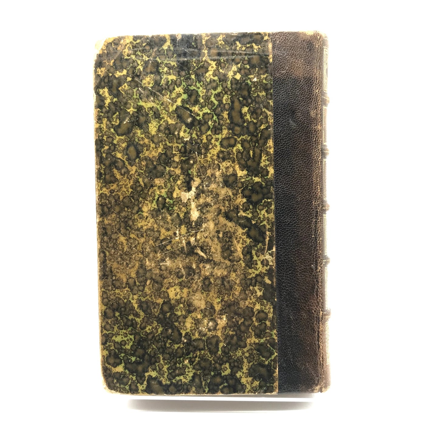 Pecheur D'Islande Antique Leather Hardcover French Novel by Pierre Loti 1900