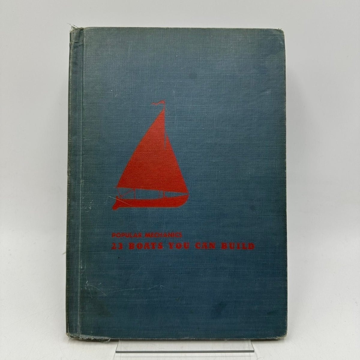 23 Boats You Can Build Popular Mechanics Magazine 1950 Boating DIY Hardcover