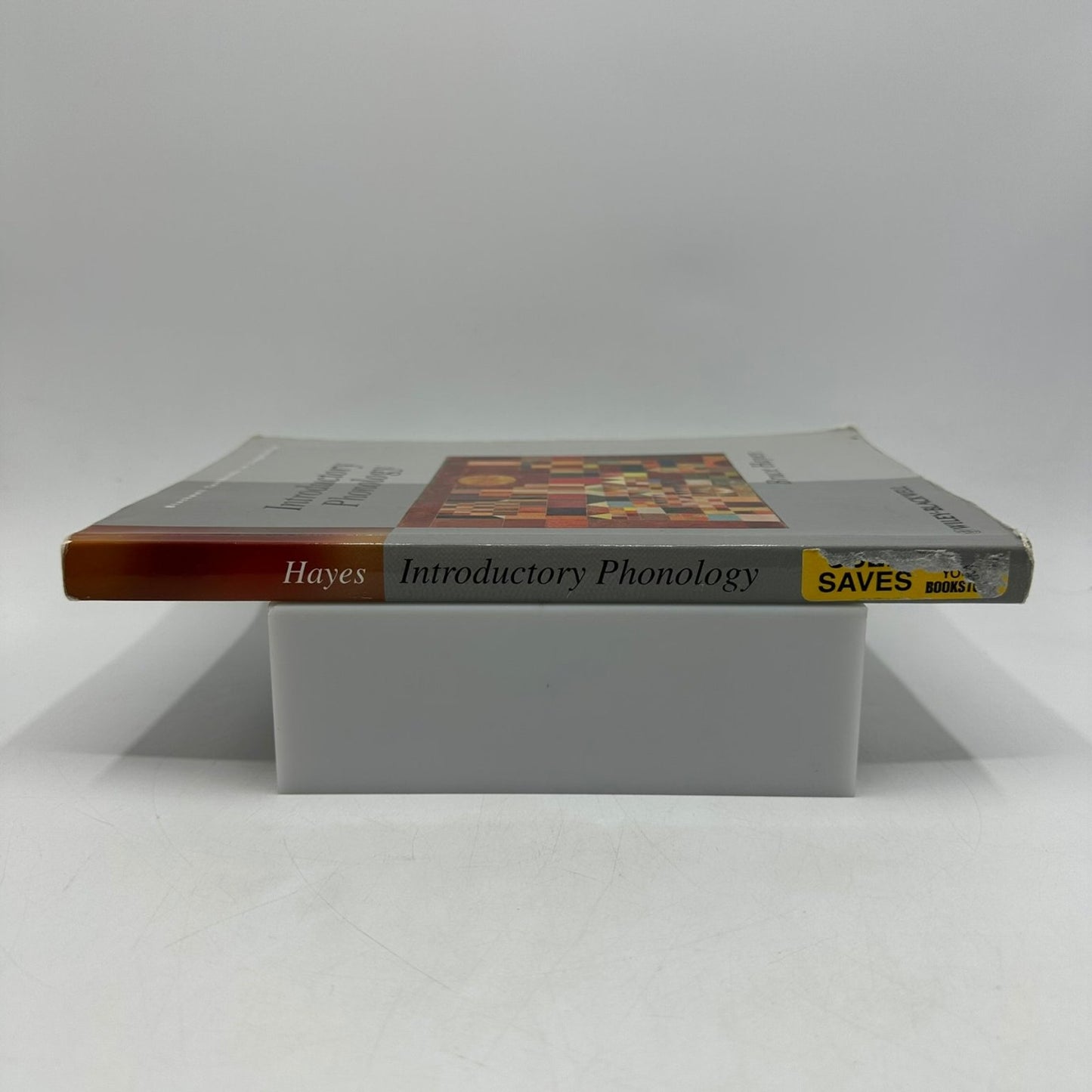 Introductory Phonology Bruce Hayes 2009 Linguistics Textbook Wiley-Blackwell