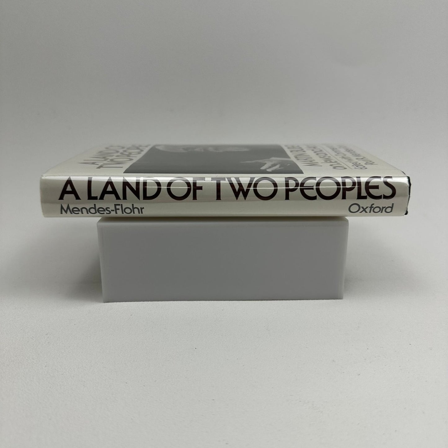 A Land of Two Peoples Martin Buber 1983 First Printing Jews Arabs Oxford