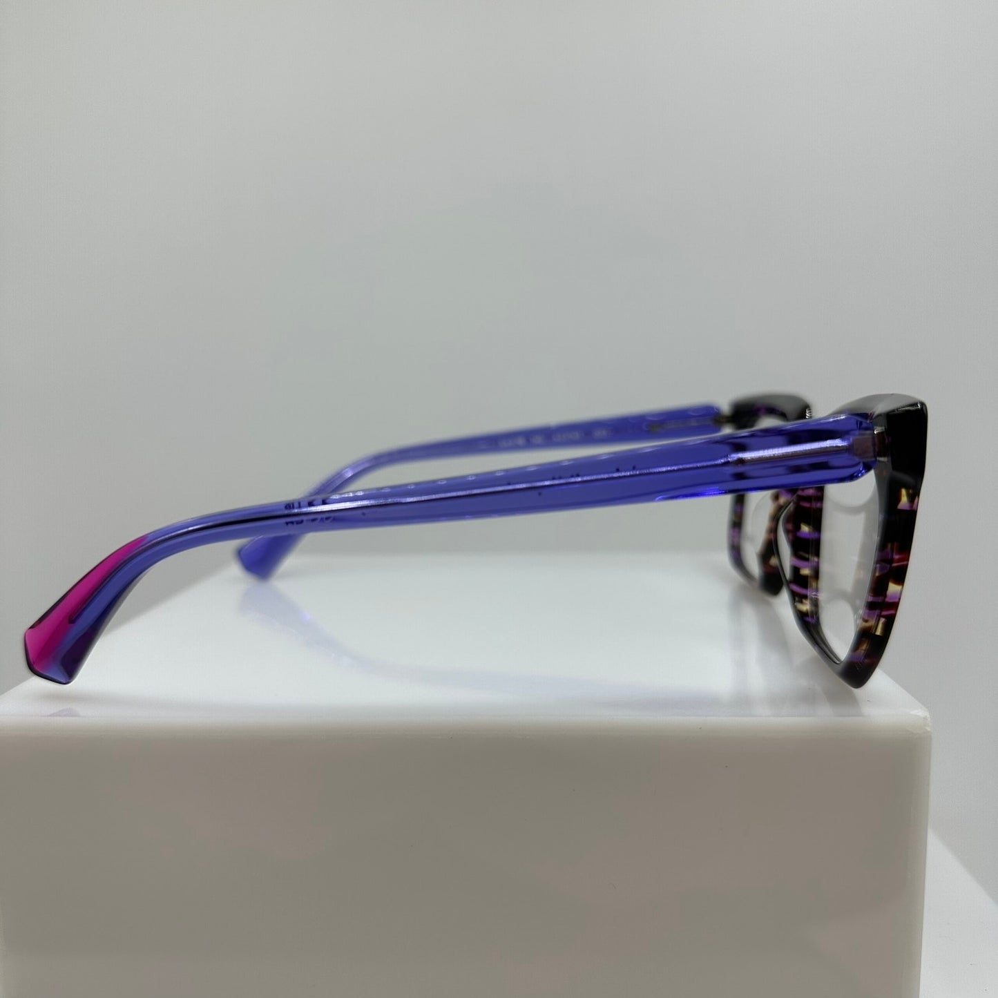 Alain Mikli A03149 003 Savane Violet Fuxia Purple Unisex Square Frames 54-18-145