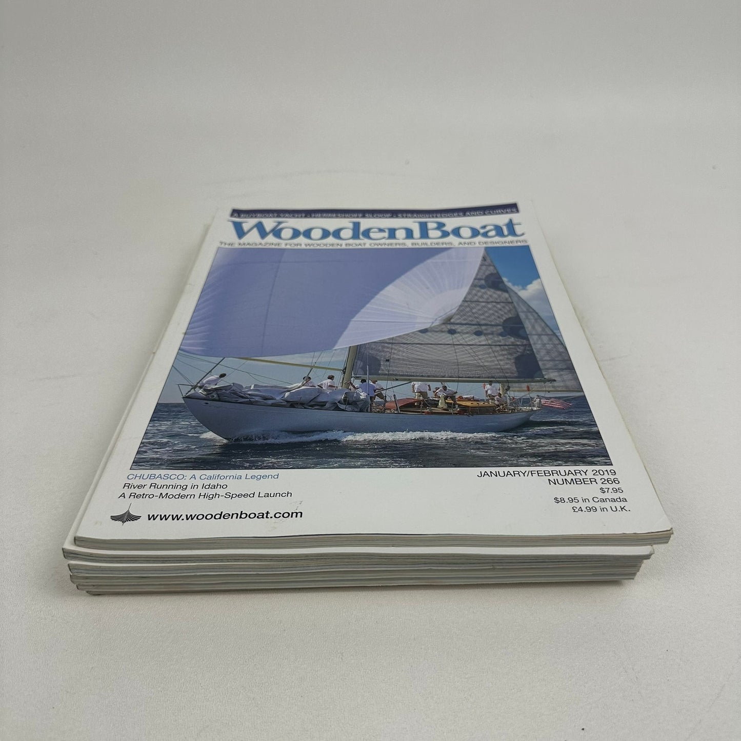 WoodenBoat Magazine 6 Issues 2019 Complete Year Nautical Boating Sailing Hobbies