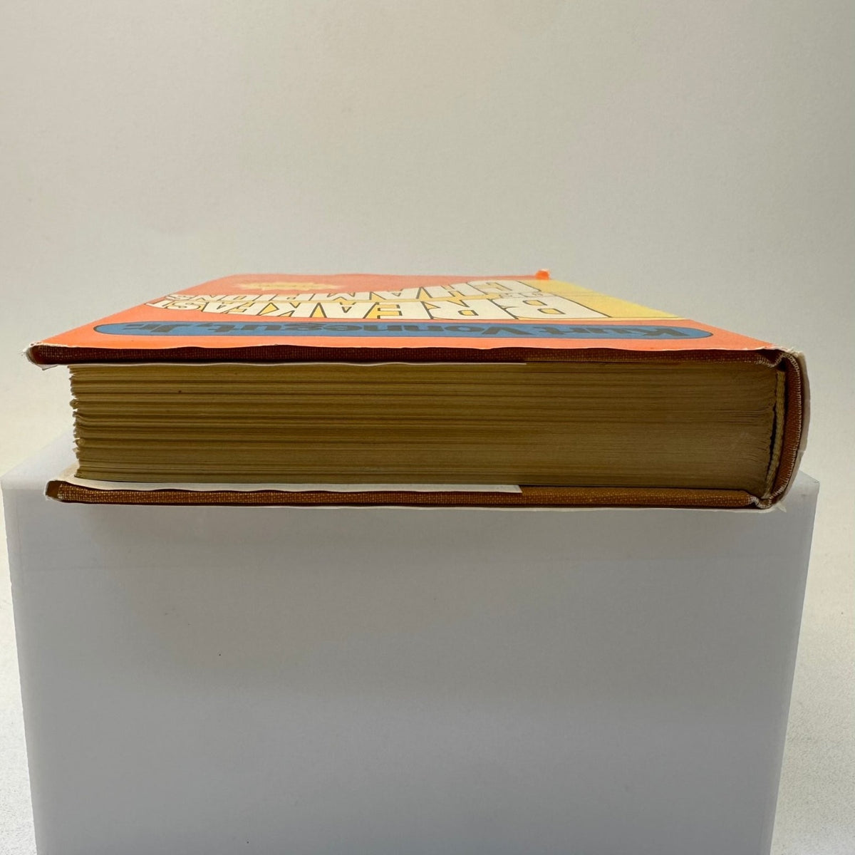 Breakfast of Champions Kurt Vonnegut Jr. 1973 Book Club Edition Novel Delacorte