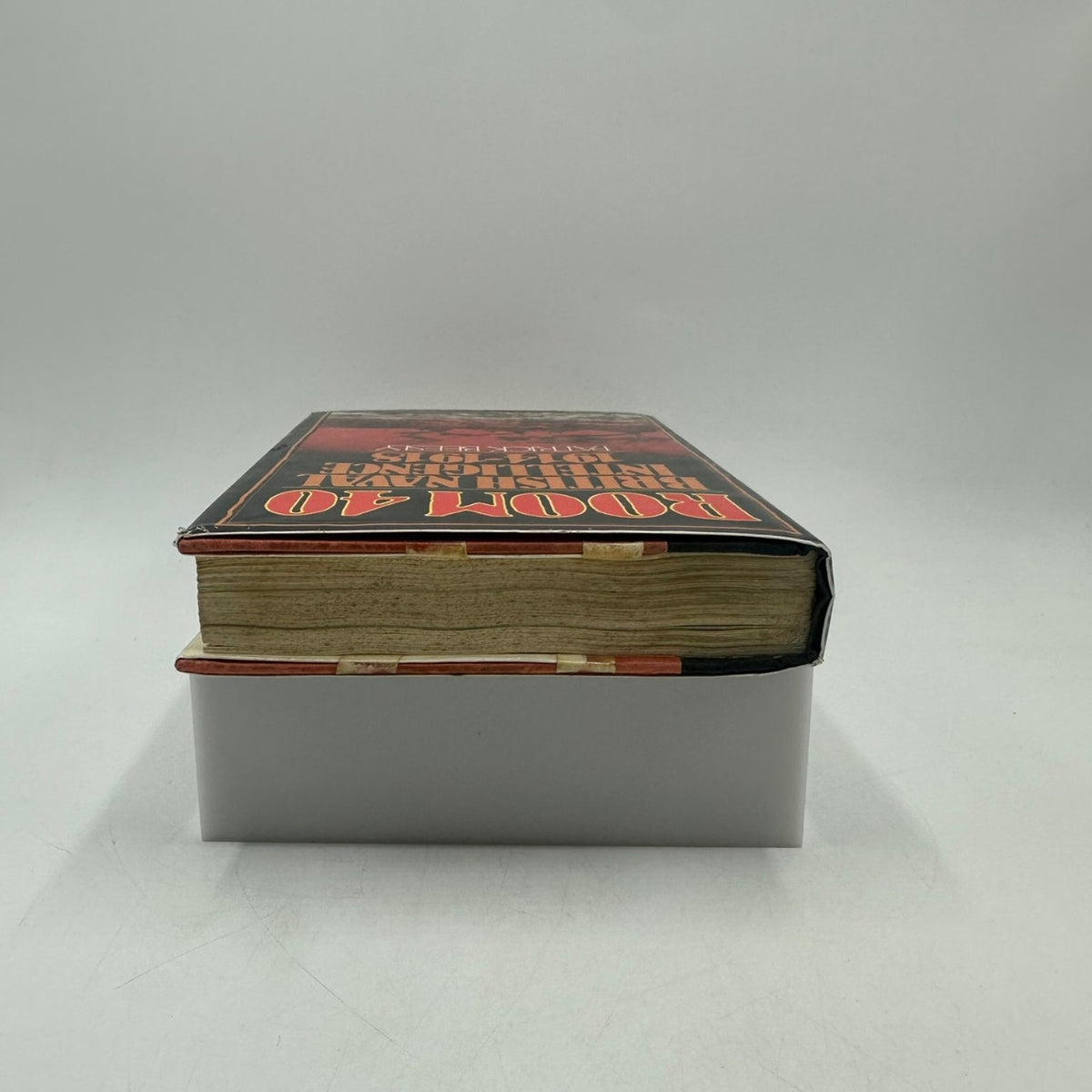Room 40 British Naval Intelligence 1914-1918 Patrick Beesley 1982 1st Ed HB DJ