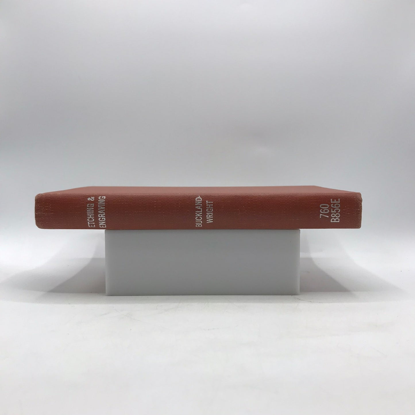 Etching and Engraving Techniques and the Modern Trend John Buckland Wright 1933