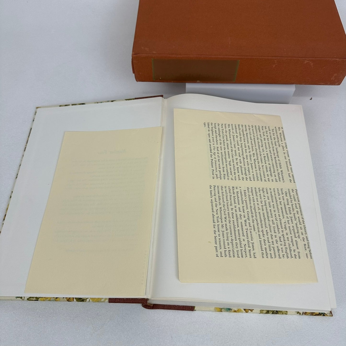 The Age of Innocence Edith Wharton SIGNED Historical Romance Classic Literature