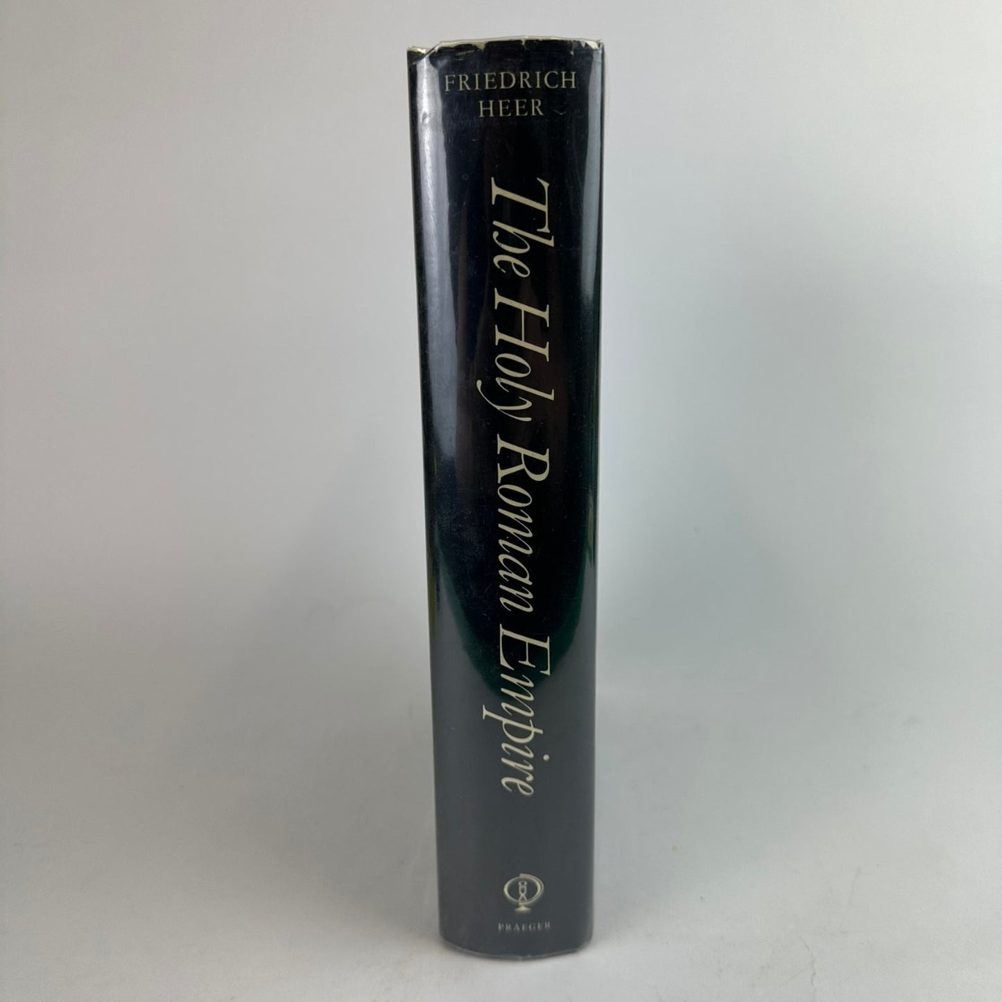 Holy Roman Empire Friedrich Heer 1968 Illustrated History Praeger Nonfiction
