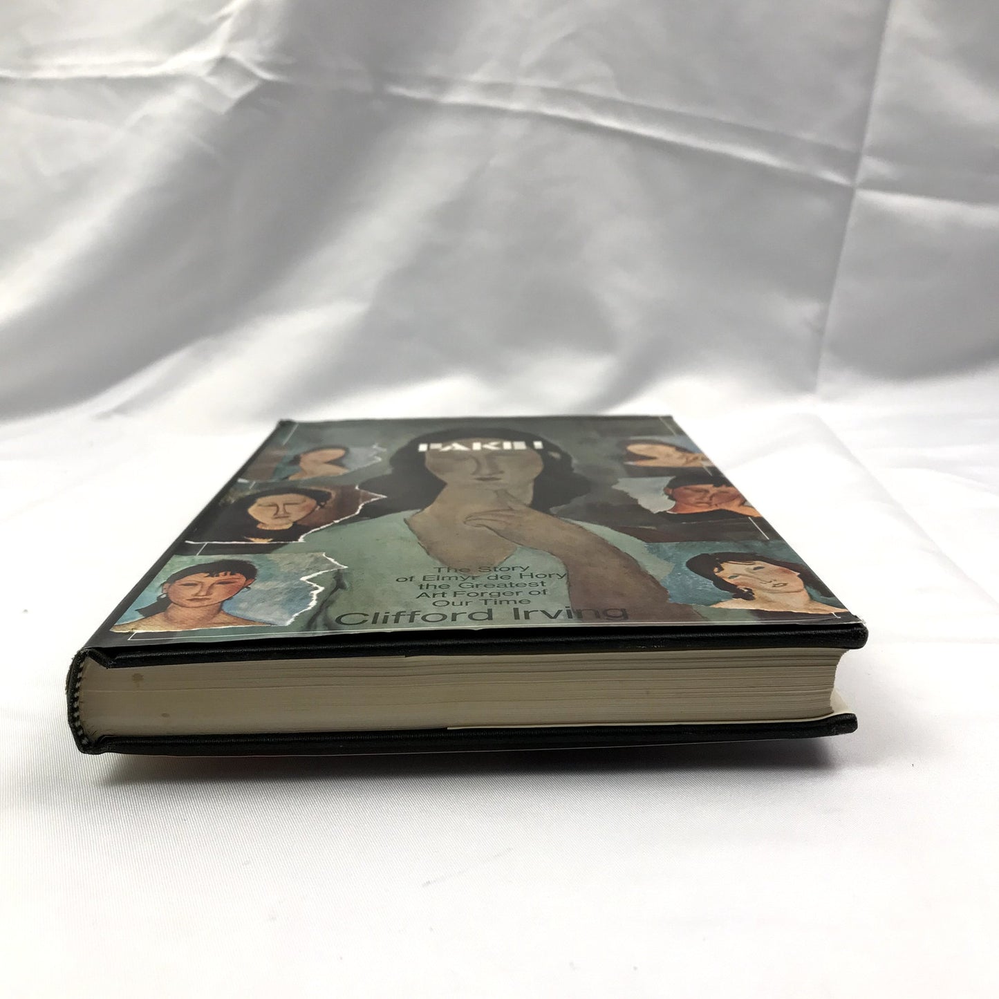 Fake! The Story of Elmyr De Hory First Edition Hardcover by Clifford Irving 1969